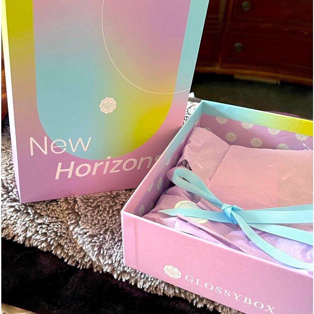 Glossybox LIMITED EDITION 'New Horizons' Keepsake Storage Box